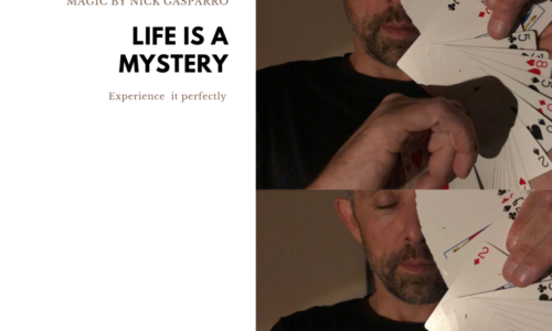 Life is a mystery