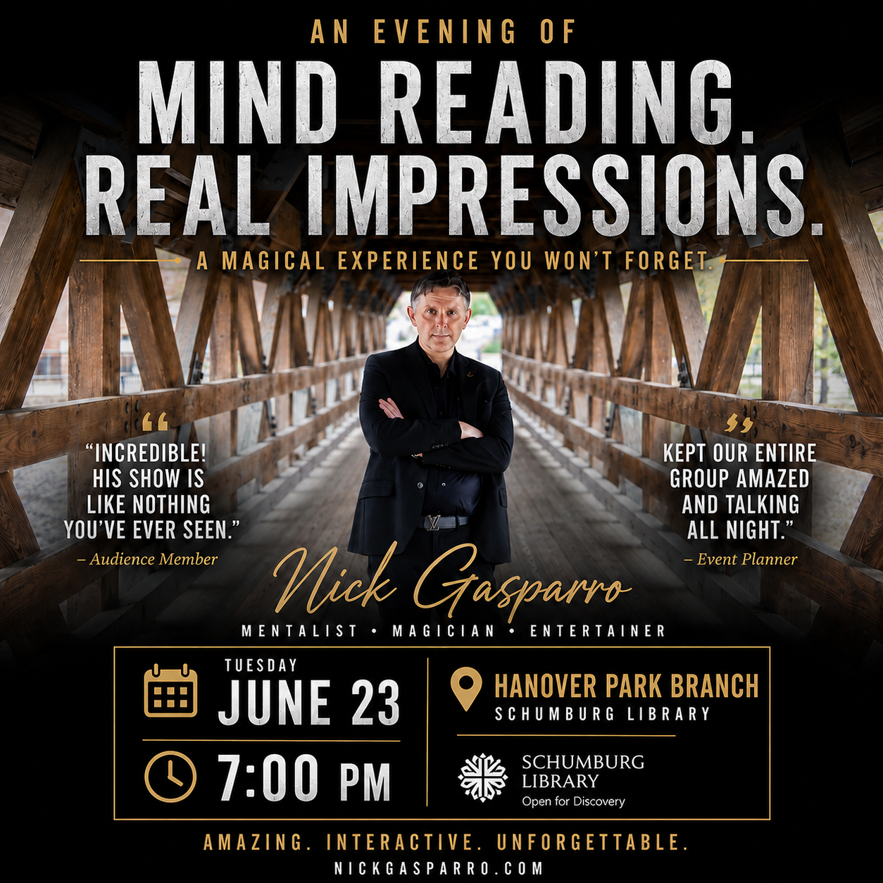 mentalism Magic show library 62326 square