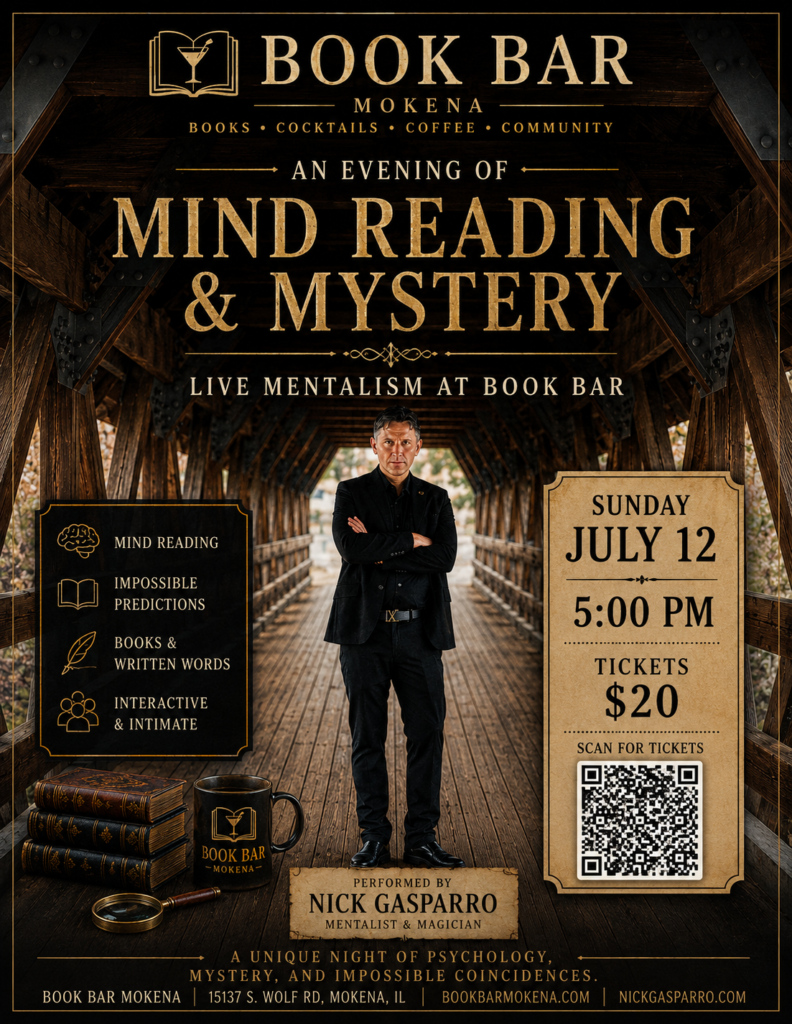 Live magic show mokena