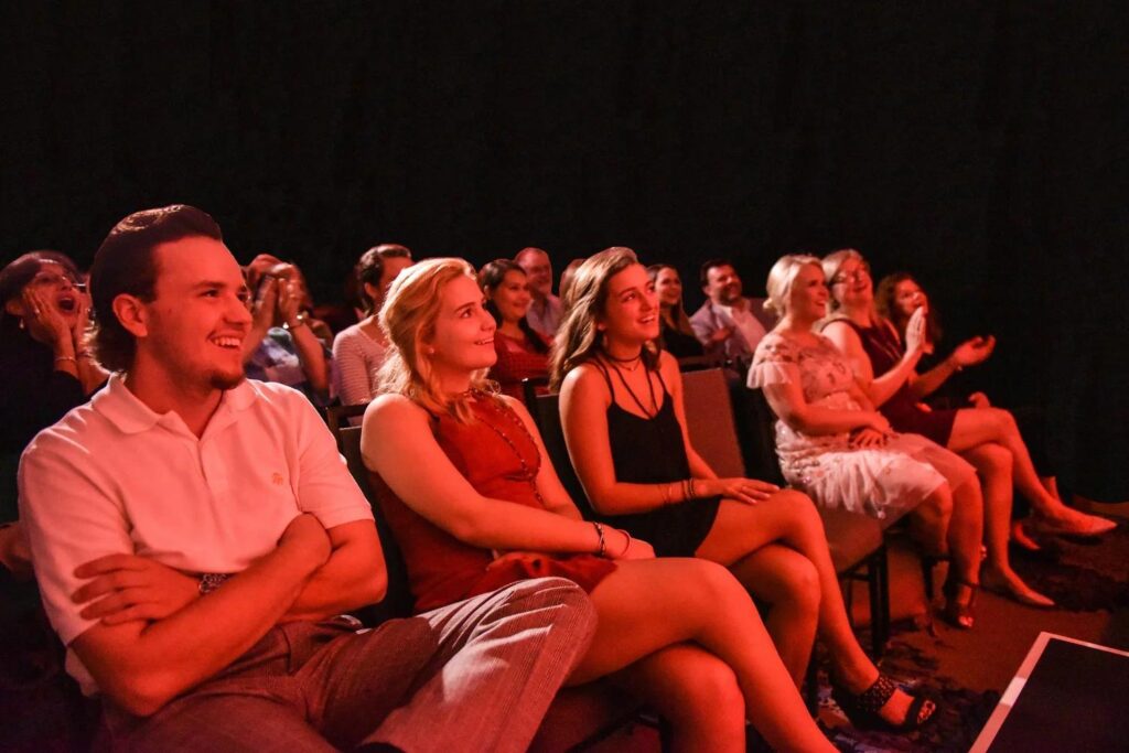 live magic mentalism show