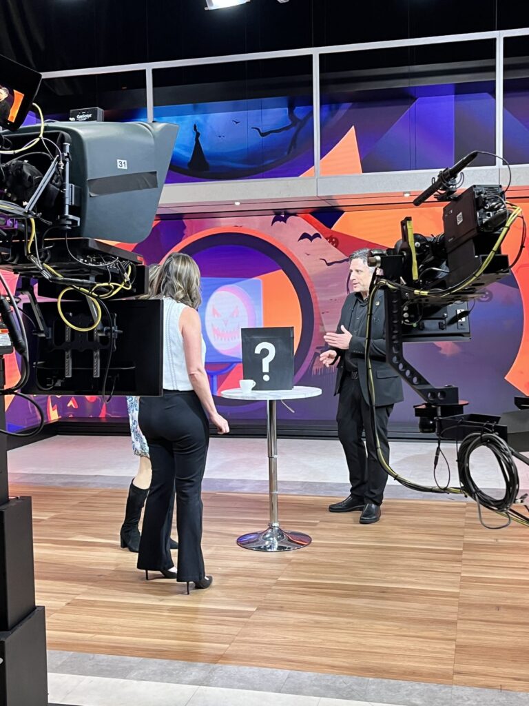 Hiring a magician mentalist for your event — Nick Gasparro performing live on WGN-TV